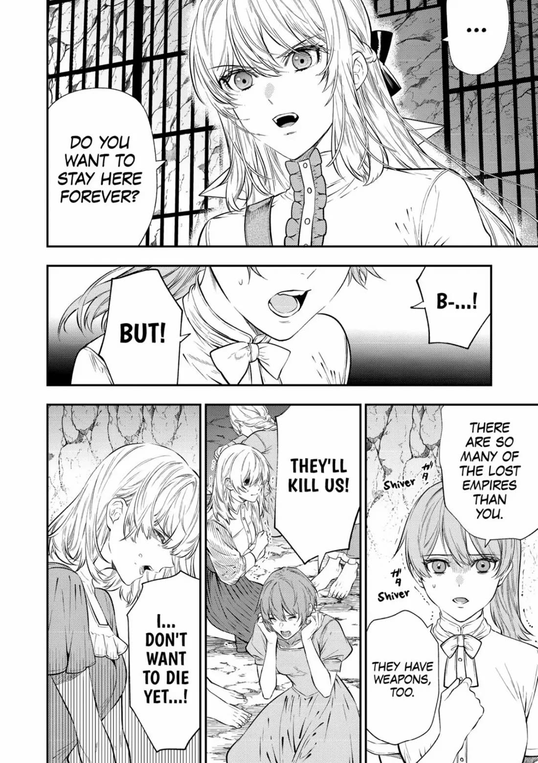 Don't Overlook the Reincarnated Granny - The Second Life of a Former Villainous Empress Chapter 21 page 8 - Chapter 21