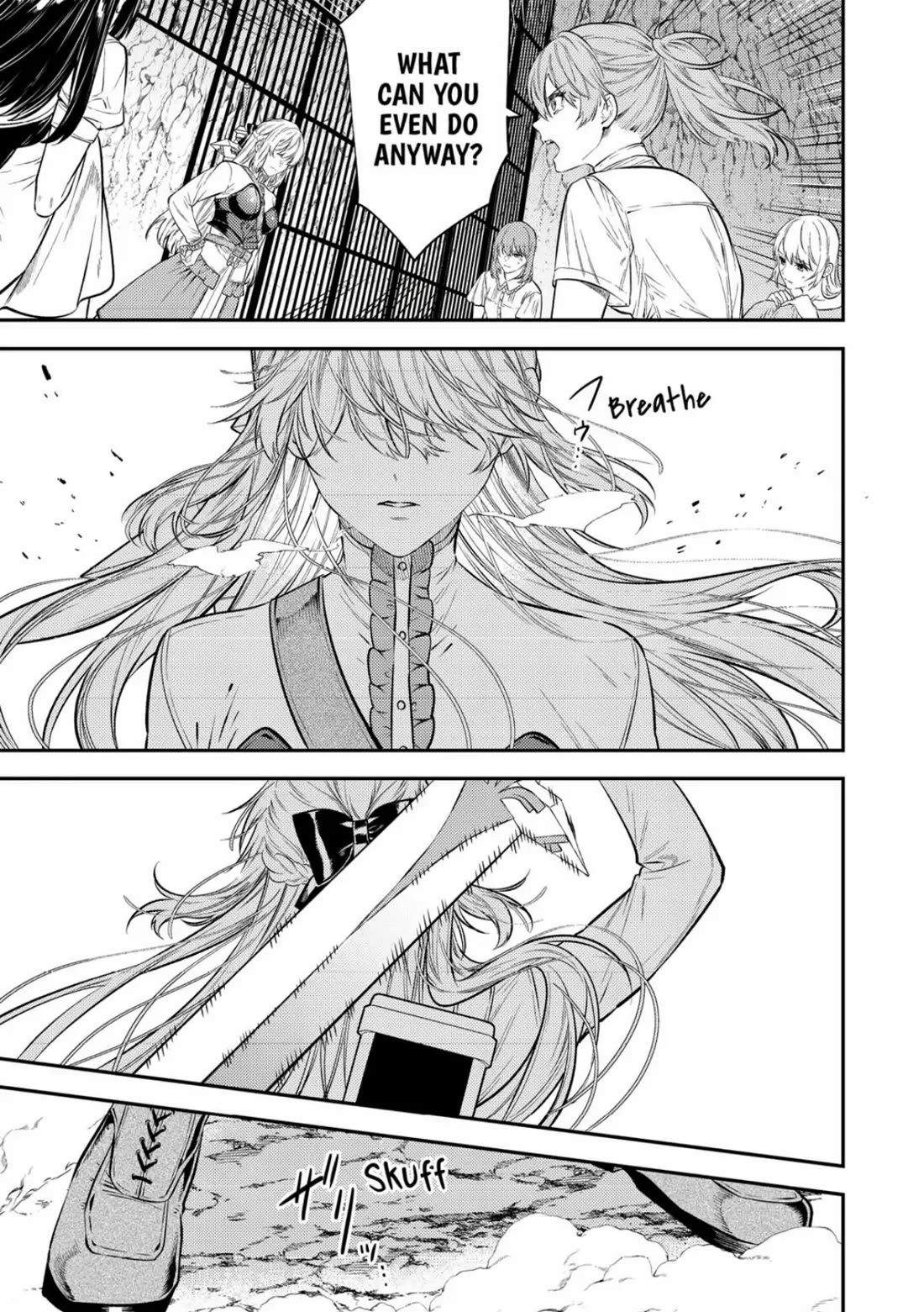 Don't Overlook the Reincarnated Granny - The Second Life of a Former Villainous Empress Chapter 21 page 9 - Chapter 21