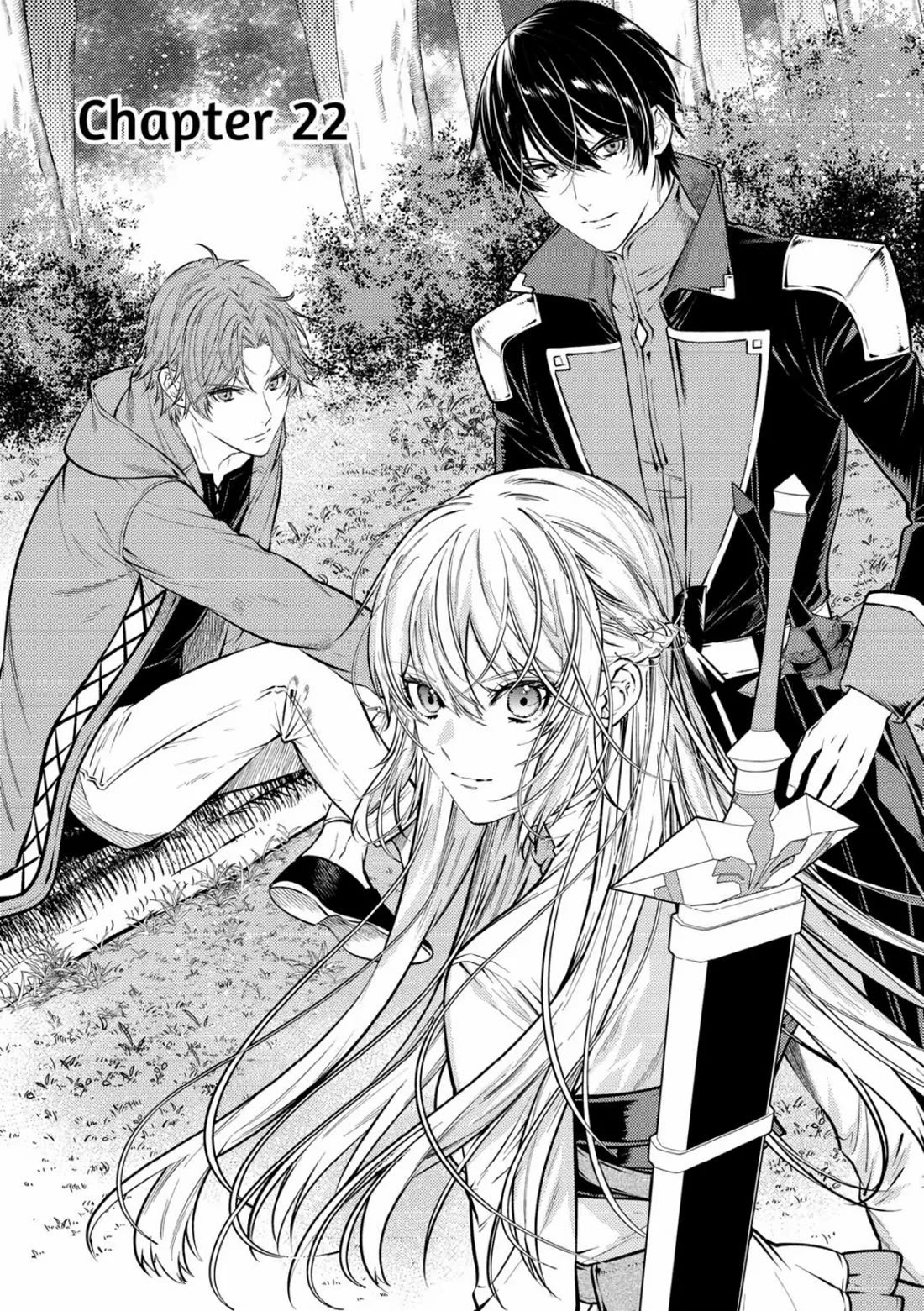 Don't Overlook the Reincarnated Granny - The Second Life of a Former Villainous Empress Chapter 22 page 1 - Chapter 22