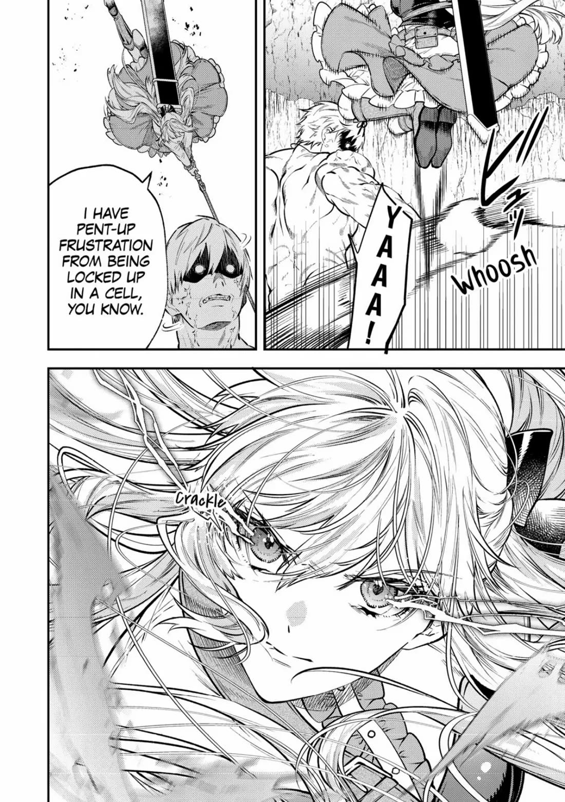 Don't Overlook the Reincarnated Granny - The Second Life of a Former Villainous Empress Chapter 22 page 10 - Chapter 22
