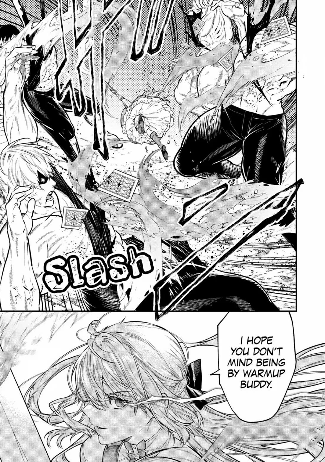 Don't Overlook the Reincarnated Granny - The Second Life of a Former Villainous Empress Chapter 22 page 11 - Chapter 22