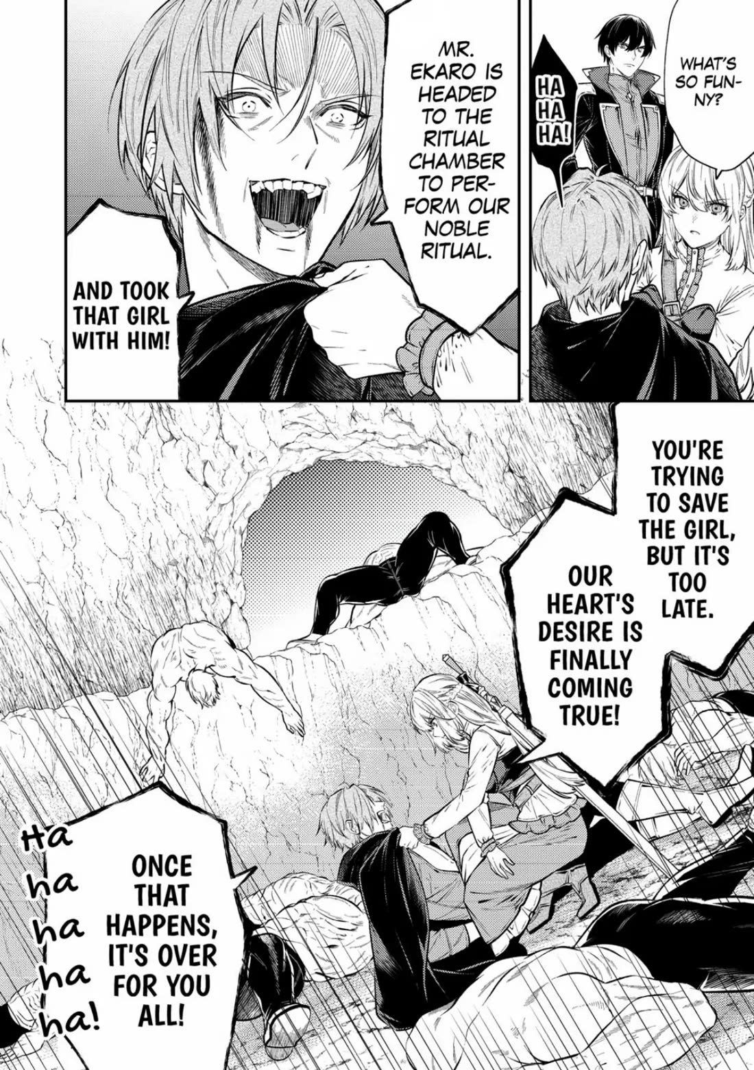 Don't Overlook the Reincarnated Granny - The Second Life of a Former Villainous Empress Chapter 22 page 20 - Chapter 22
