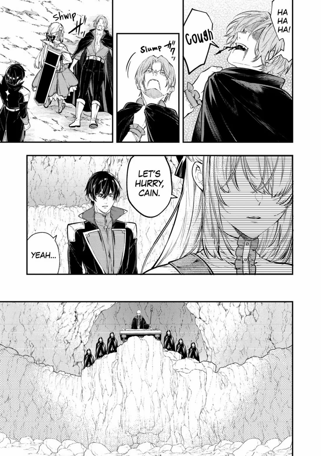 Don't Overlook the Reincarnated Granny - The Second Life of a Former Villainous Empress Chapter 22 page 21 - Chapter 22