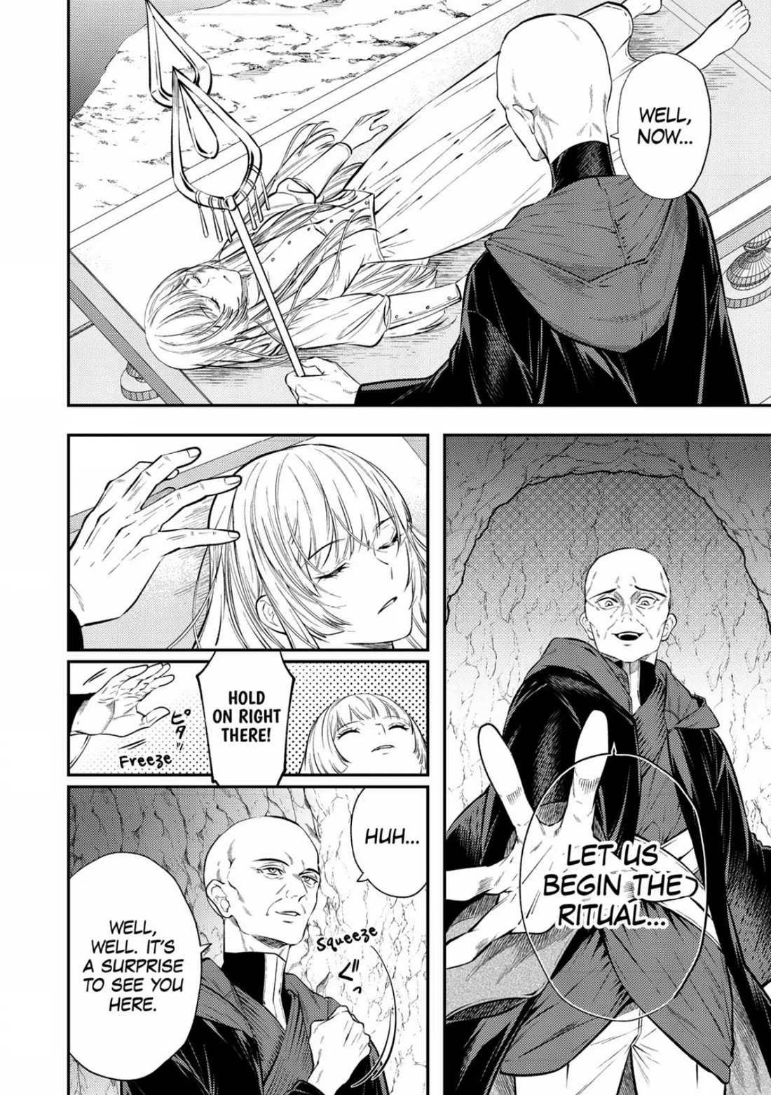 Don't Overlook the Reincarnated Granny - The Second Life of a Former Villainous Empress Chapter 22 page 22 - Chapter 22