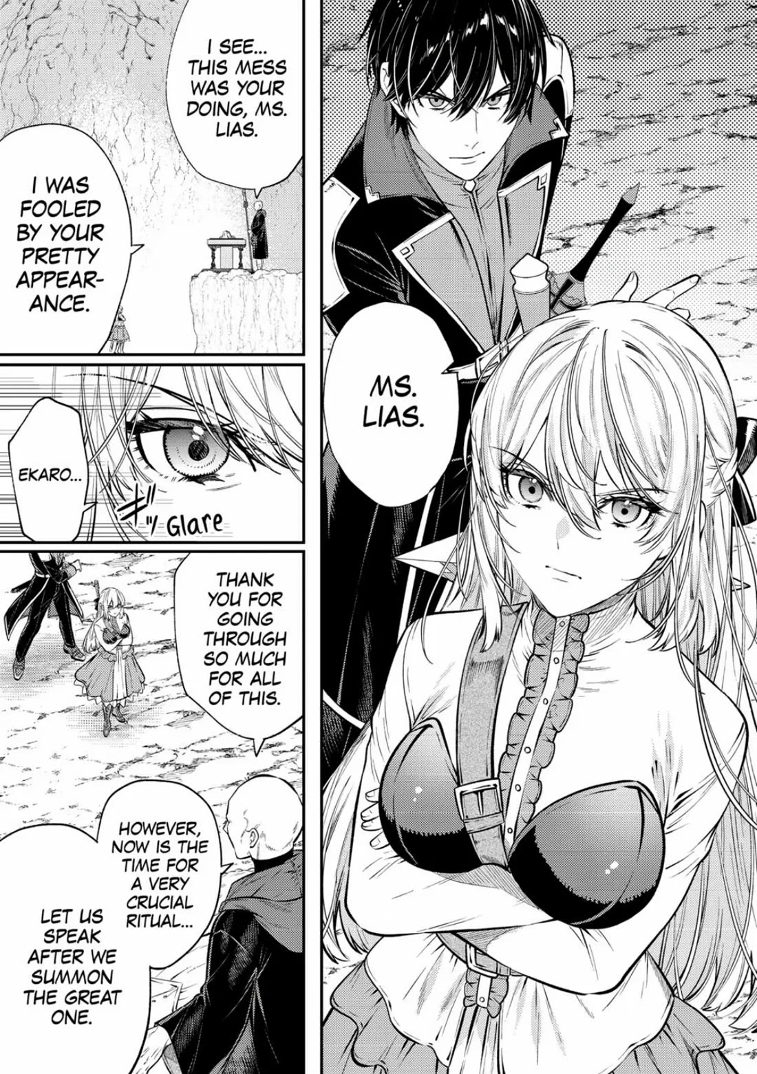 Don't Overlook the Reincarnated Granny - The Second Life of a Former Villainous Empress Chapter 22 page 23 - Chapter 22