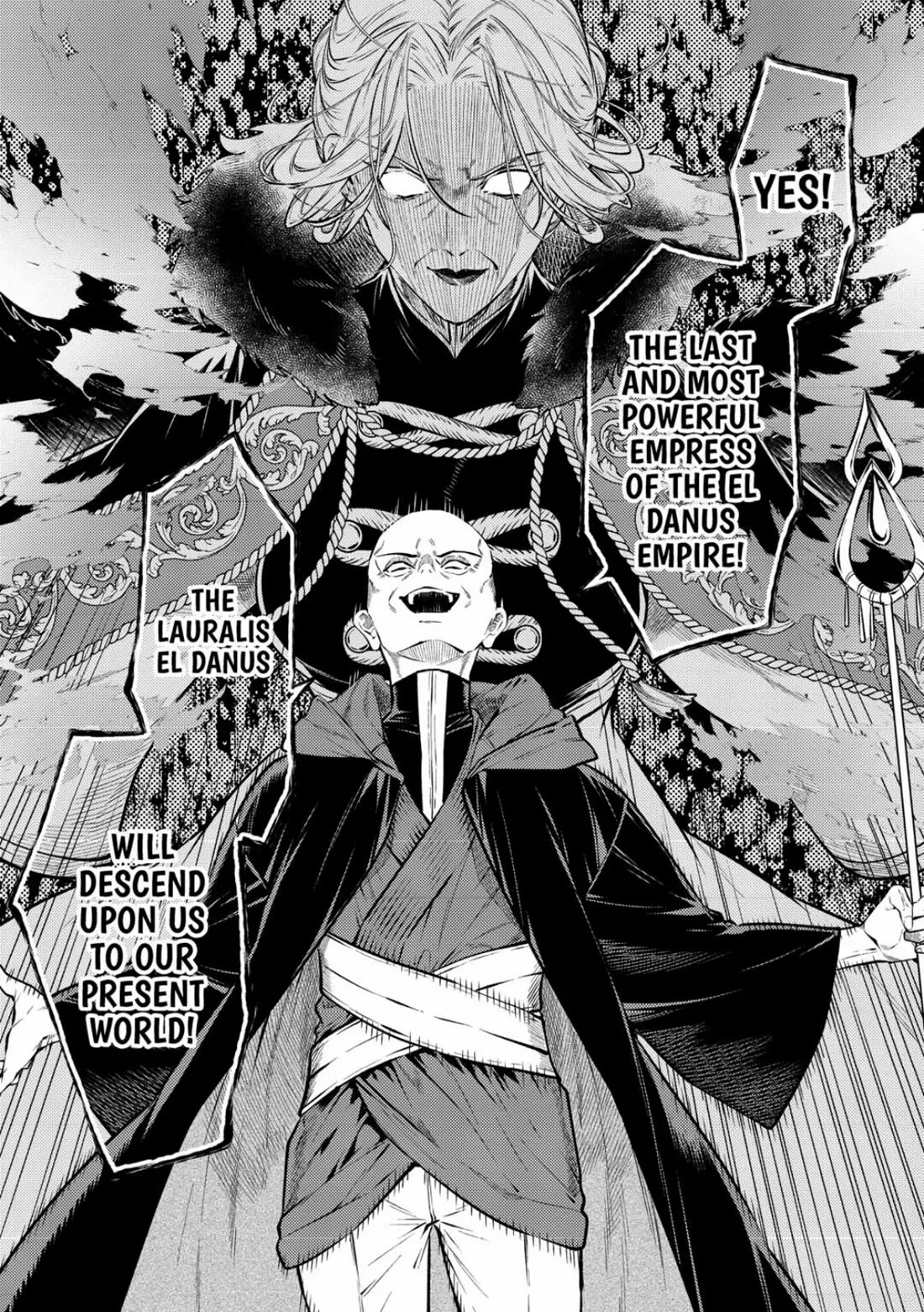 Don't Overlook the Reincarnated Granny - The Second Life of a Former Villainous Empress Chapter 22 page 25 - Chapter 22