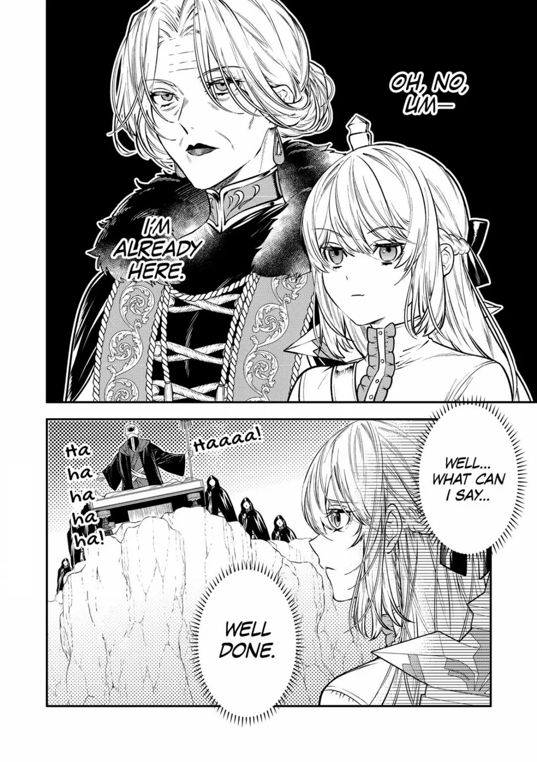 Don't Overlook the Reincarnated Granny - The Second Life of a Former Villainous Empress Chapter 22 page 26 - Chapter 22