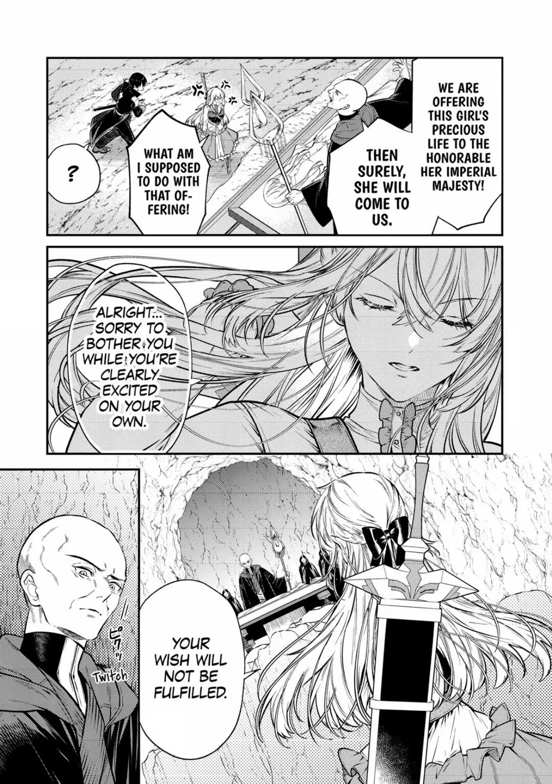 Don't Overlook the Reincarnated Granny - The Second Life of a Former Villainous Empress Chapter 22 page 27 - Chapter 22