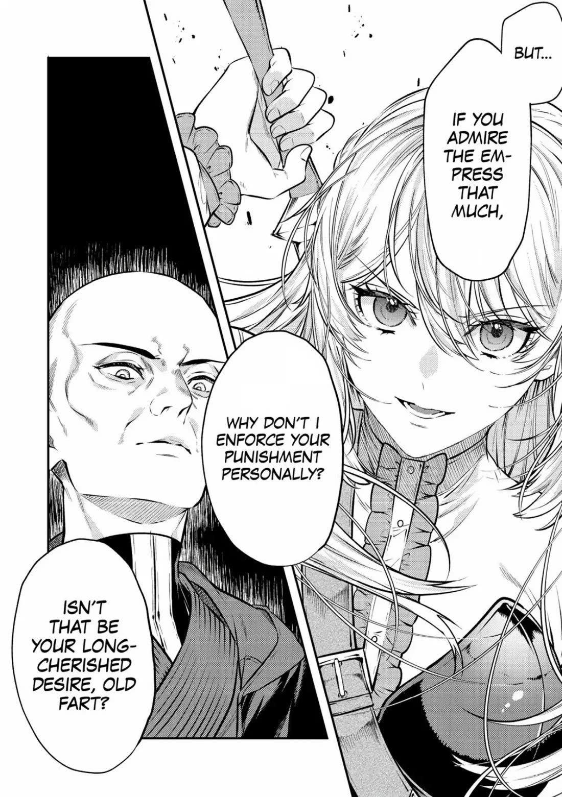 Don't Overlook the Reincarnated Granny - The Second Life of a Former Villainous Empress Chapter 22 page 28 - Chapter 22