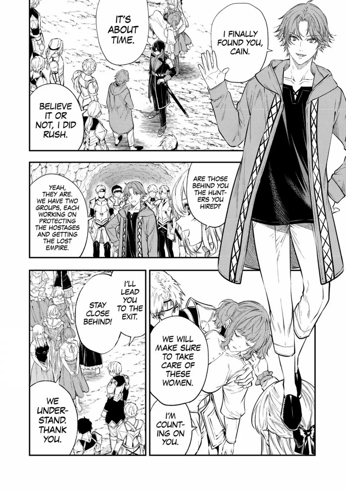 Don't Overlook the Reincarnated Granny - The Second Life of a Former Villainous Empress Chapter 22 page 4 - Chapter 22
