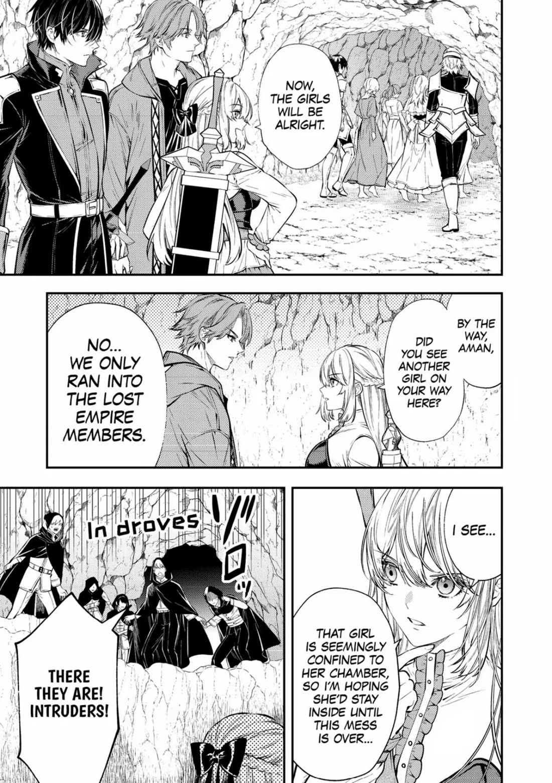 Don't Overlook the Reincarnated Granny - The Second Life of a Former Villainous Empress Chapter 22 page 5 - Chapter 22