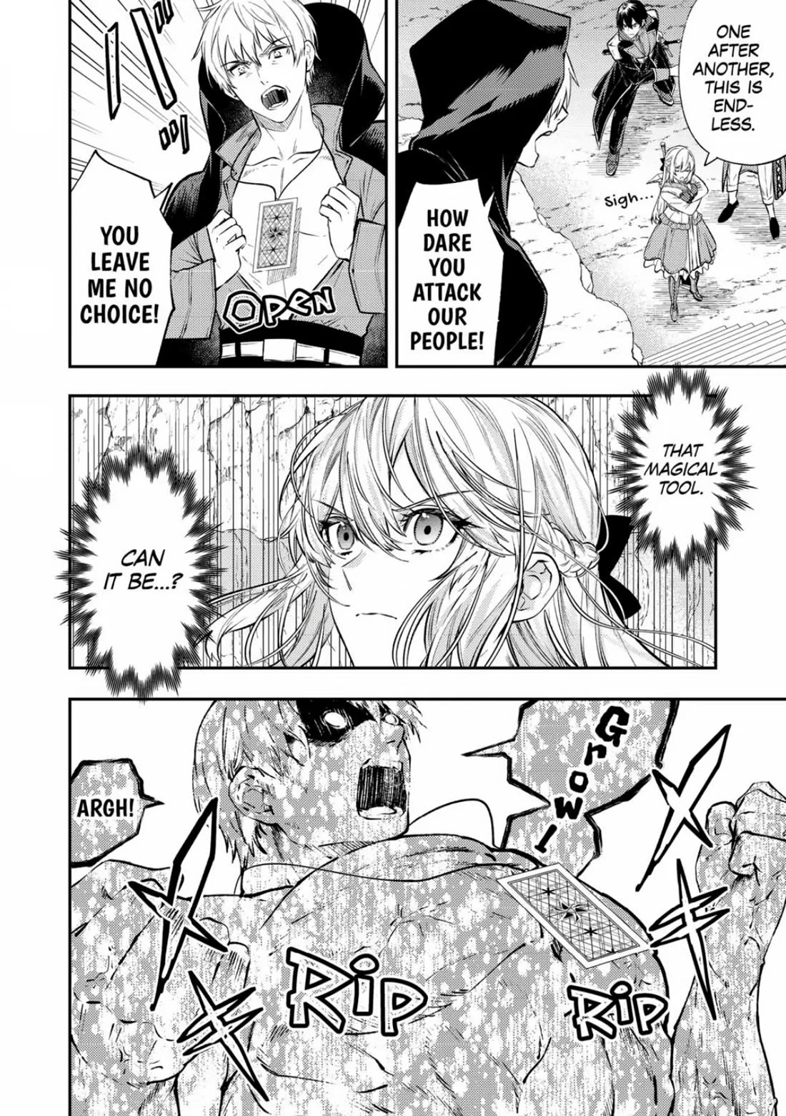 Don't Overlook the Reincarnated Granny - The Second Life of a Former Villainous Empress Chapter 22 page 6 - Chapter 22