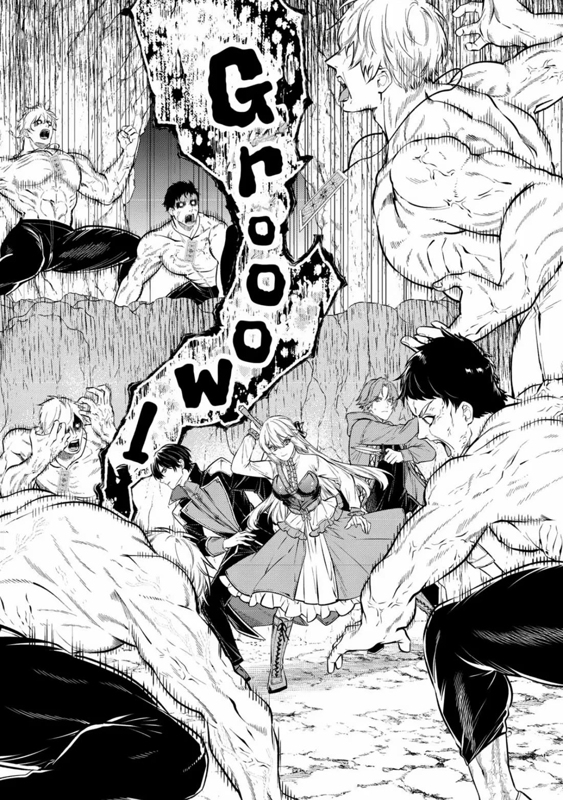 Don't Overlook the Reincarnated Granny - The Second Life of a Former Villainous Empress Chapter 22 page 7 - Chapter 22
