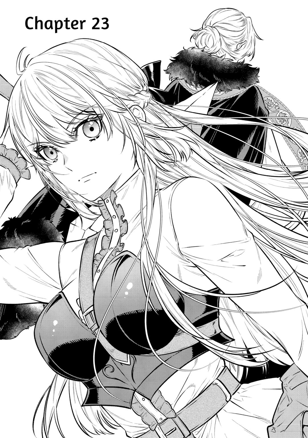 Don't Overlook the Reincarnated Granny - The Second Life of a Former Villainous Empress Chapter 23 page 1 - Chapter 23
