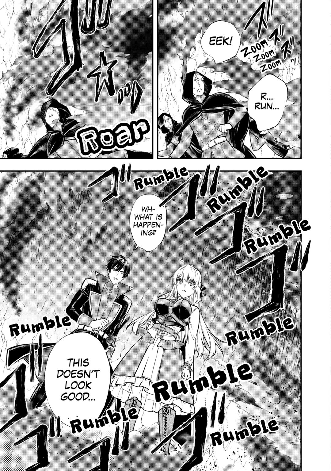 Don't Overlook the Reincarnated Granny - The Second Life of a Former Villainous Empress Chapter 23 page 21 - Chapter 23