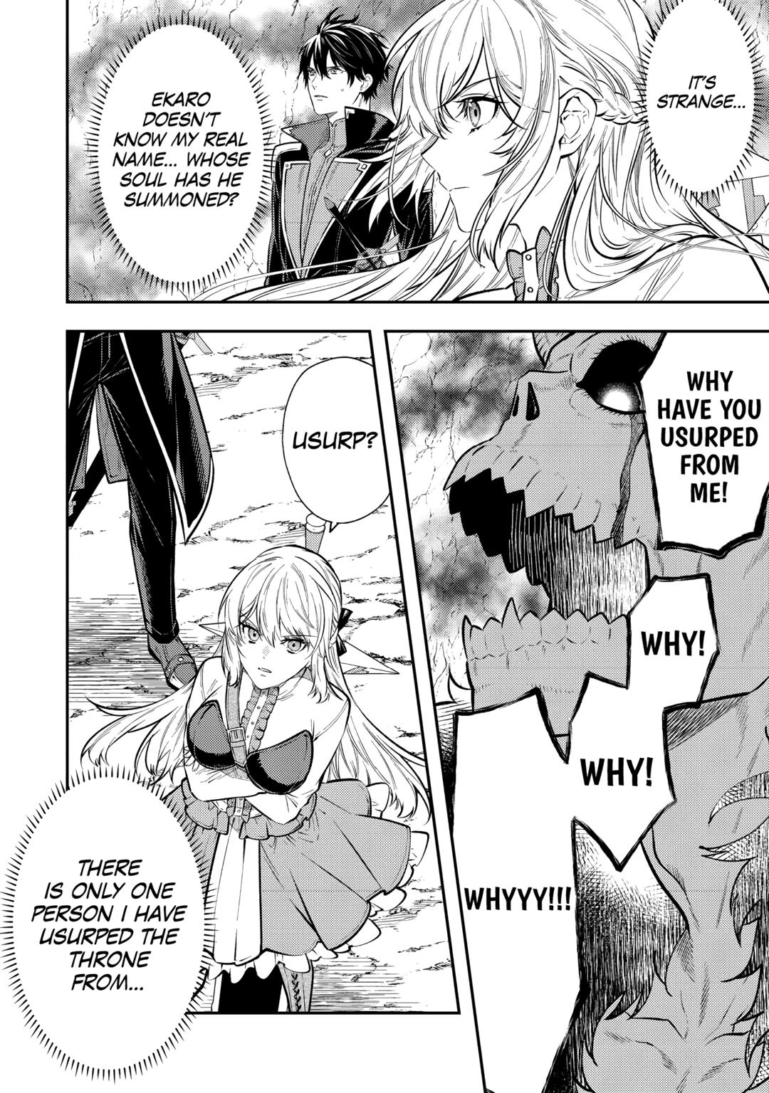 Don't Overlook the Reincarnated Granny - The Second Life of a Former Villainous Empress Chapter 23 page 24 - Chapter 23