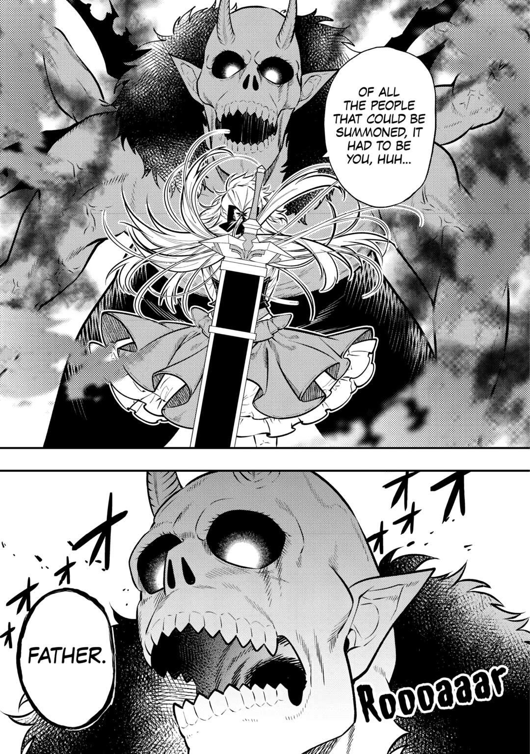 Don't Overlook the Reincarnated Granny - The Second Life of a Former Villainous Empress Chapter 23 page 25 - Chapter 23