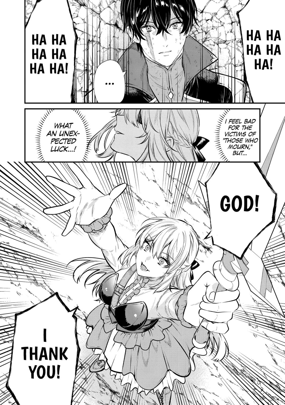 Don't Overlook the Reincarnated Granny - The Second Life of a Former Villainous Empress Chapter 24 page 12 - Chapter 24