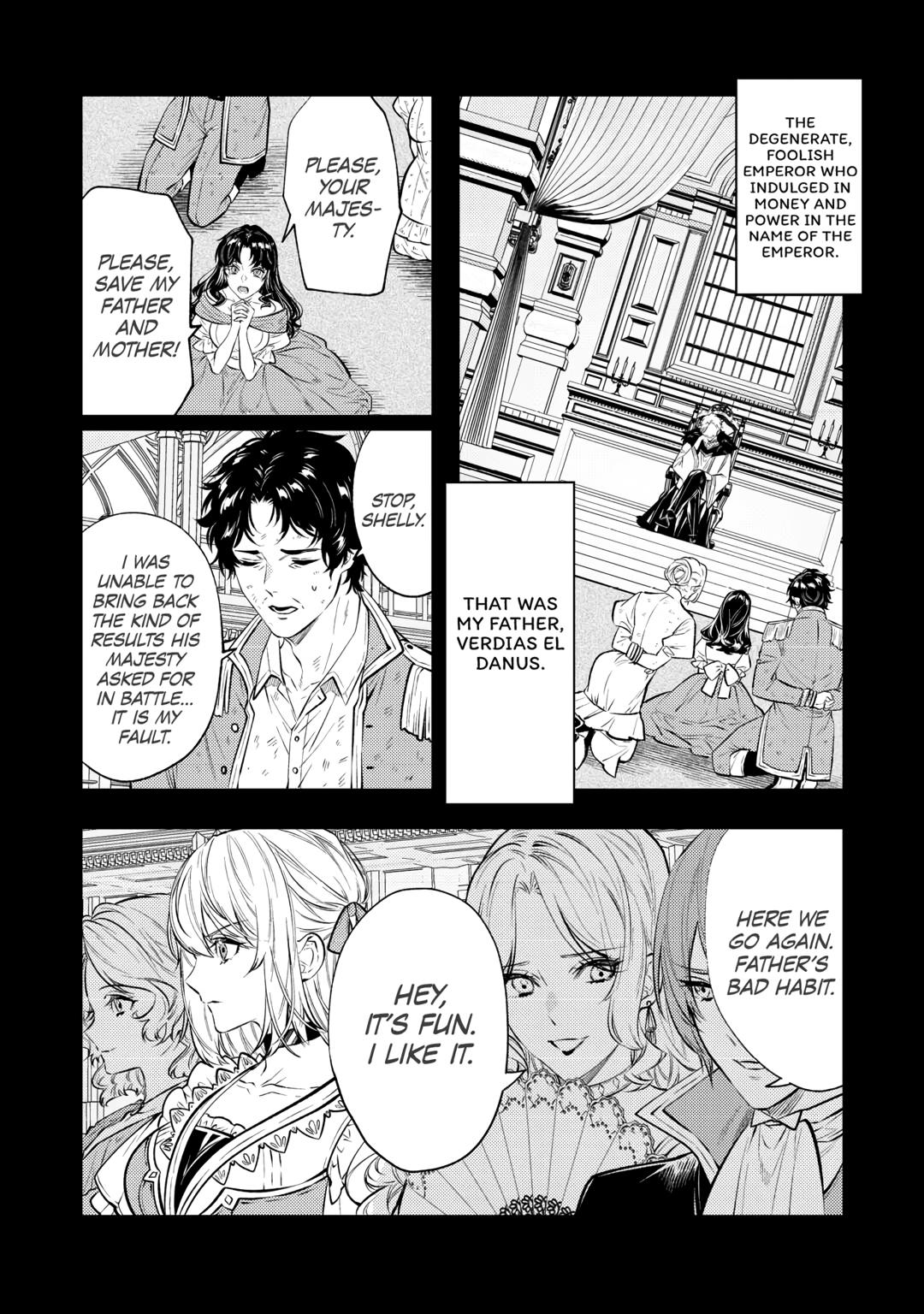 Don't Overlook the Reincarnated Granny - The Second Life of a Former Villainous Empress Chapter 24 page 14 - Chapter 24