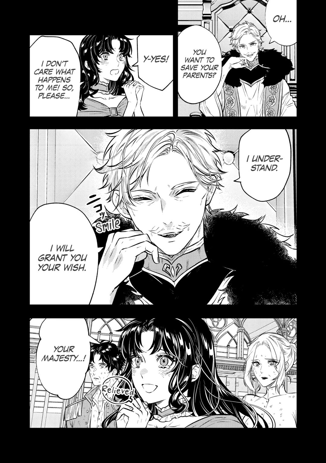 Don't Overlook the Reincarnated Granny - The Second Life of a Former Villainous Empress Chapter 24 page 15 - Chapter 24