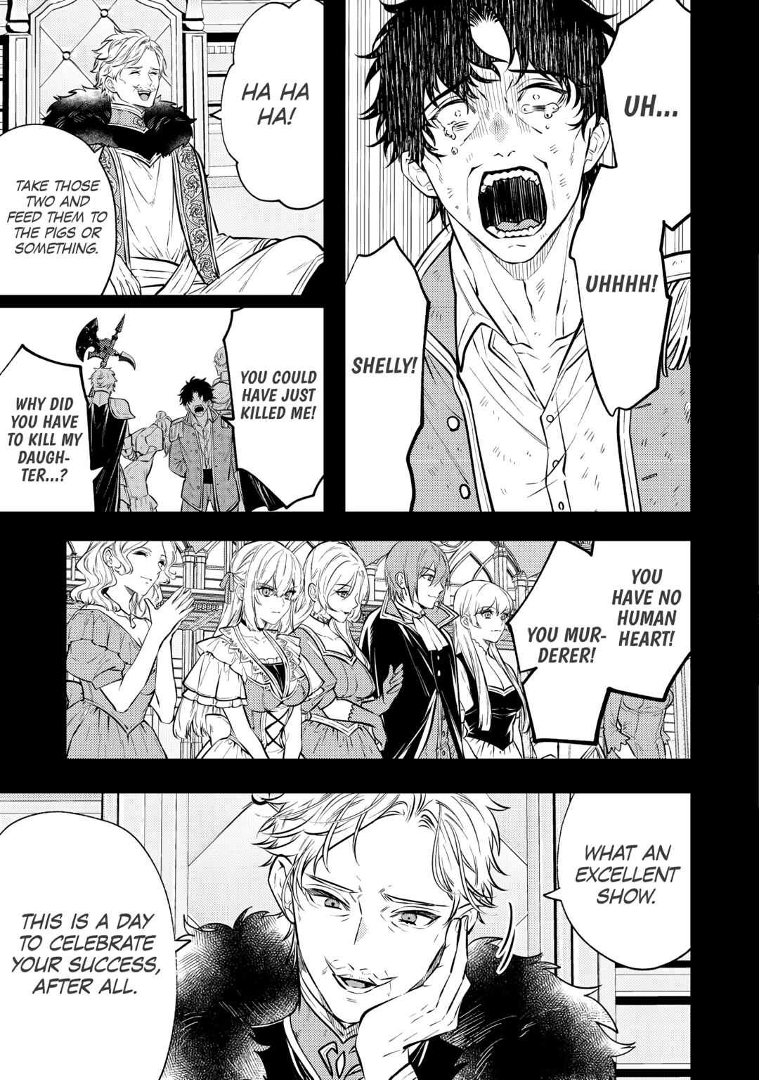 Don't Overlook the Reincarnated Granny - The Second Life of a Former Villainous Empress Chapter 24 page 17 - Chapter 24