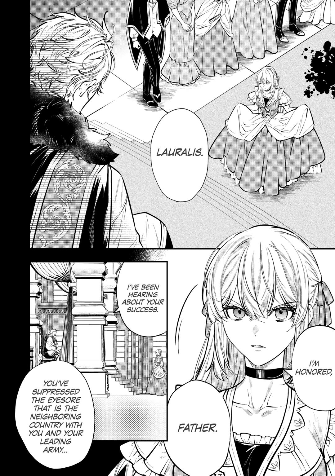 Don't Overlook the Reincarnated Granny - The Second Life of a Former Villainous Empress Chapter 24 page 18 - Chapter 24