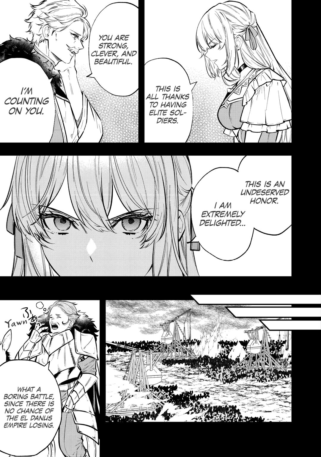 Don't Overlook the Reincarnated Granny - The Second Life of a Former Villainous Empress Chapter 24 page 19 - Chapter 24