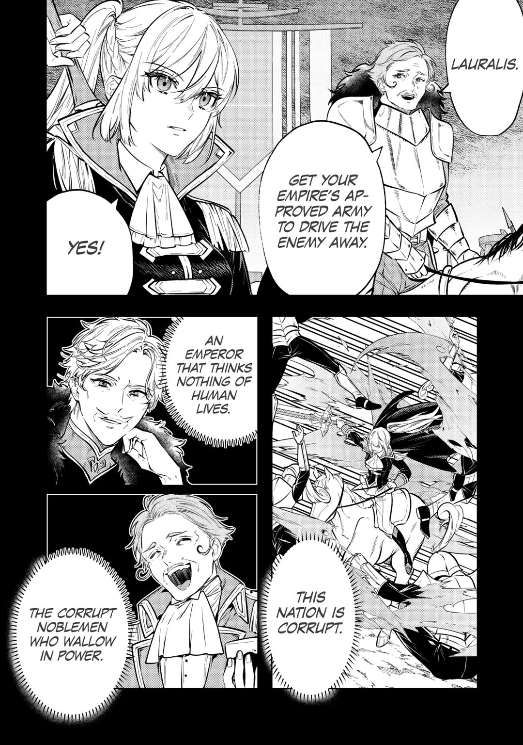 Don't Overlook the Reincarnated Granny - The Second Life of a Former Villainous Empress Chapter 24 page 20 - Chapter 24
