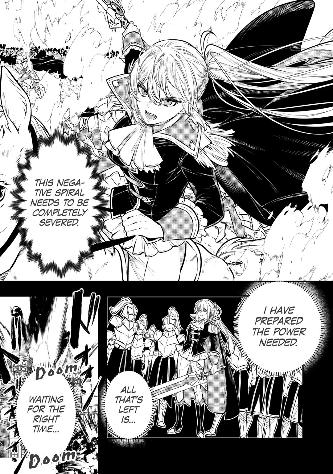 Don't Overlook the Reincarnated Granny - The Second Life of a Former Villainous Empress Chapter 24 page 21 - Chapter 24