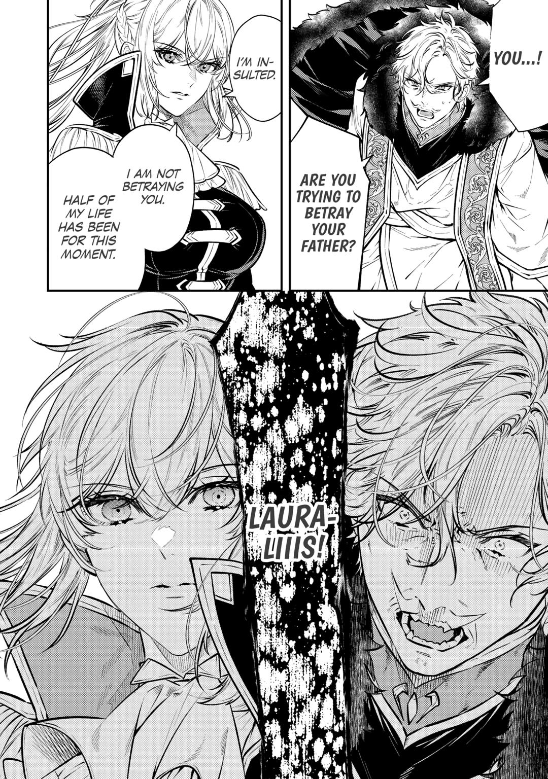 Don't Overlook the Reincarnated Granny - The Second Life of a Former Villainous Empress Chapter 24 page 24 - Chapter 24
