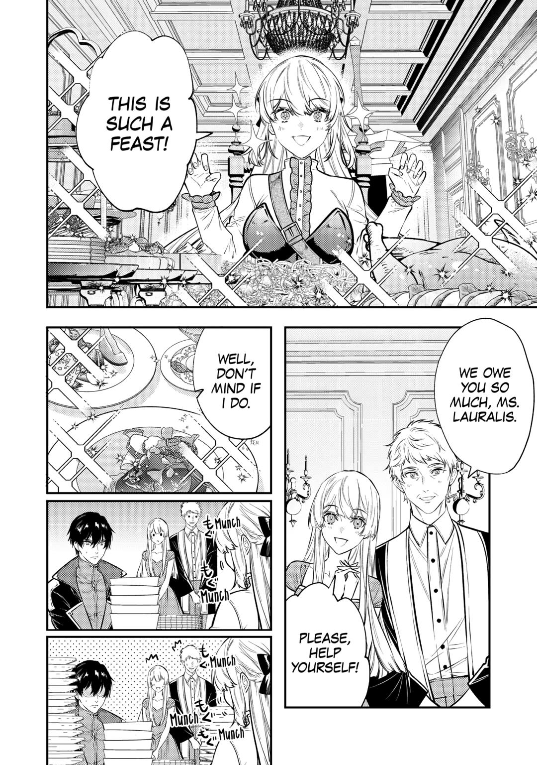 Don't Overlook the Reincarnated Granny - The Second Life of a Former Villainous Empress Chapter 25 page 12 - Chapter 25