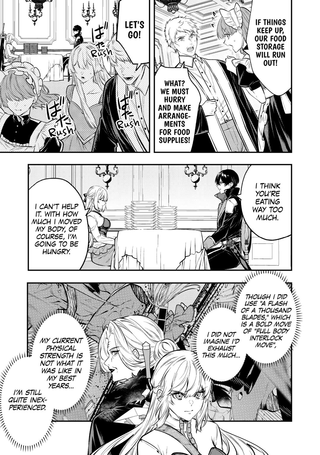 Don't Overlook the Reincarnated Granny - The Second Life of a Former Villainous Empress Chapter 25 page 15 - Chapter 25
