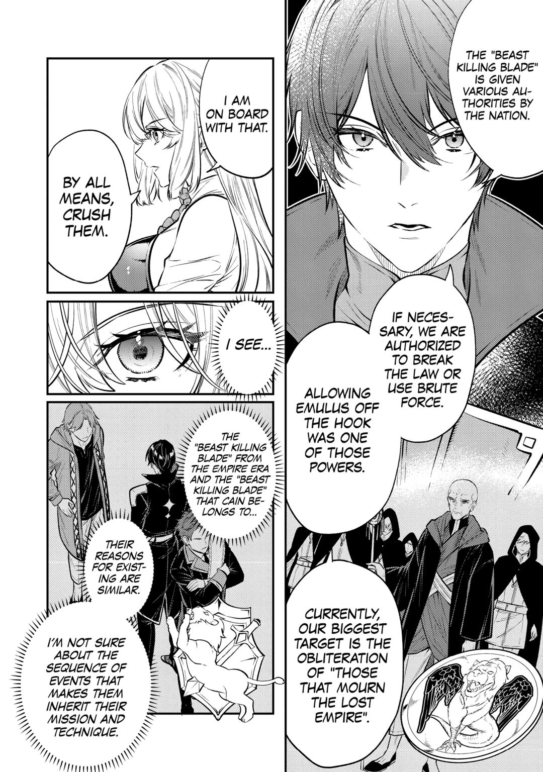 Don't Overlook the Reincarnated Granny - The Second Life of a Former Villainous Empress Chapter 25 page 18 - Chapter 25