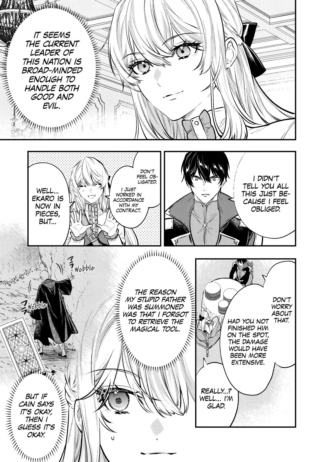 Don't Overlook the Reincarnated Granny - The Second Life of a Former Villainous Empress Chapter 25 page 19 - Chapter 25