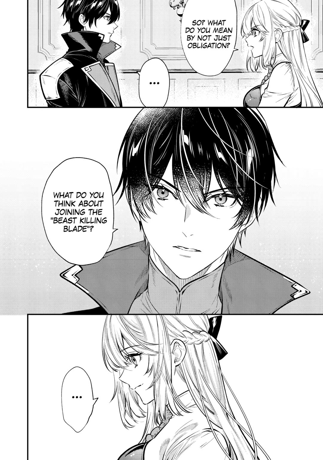 Don't Overlook the Reincarnated Granny - The Second Life of a Former Villainous Empress Chapter 25 page 20 - Chapter 25