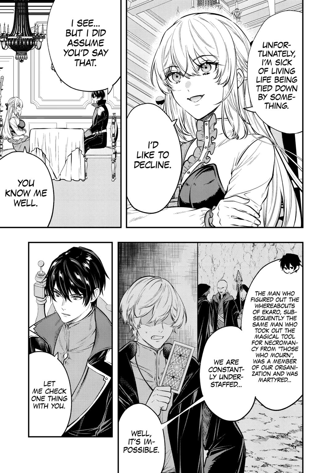 Don't Overlook the Reincarnated Granny - The Second Life of a Former Villainous Empress Chapter 25 page 21 - Chapter 25