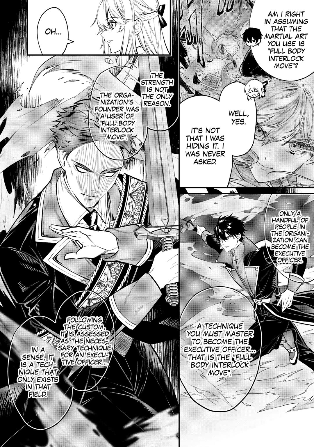 Don't Overlook the Reincarnated Granny - The Second Life of a Former Villainous Empress Chapter 25 page 22 - Chapter 25