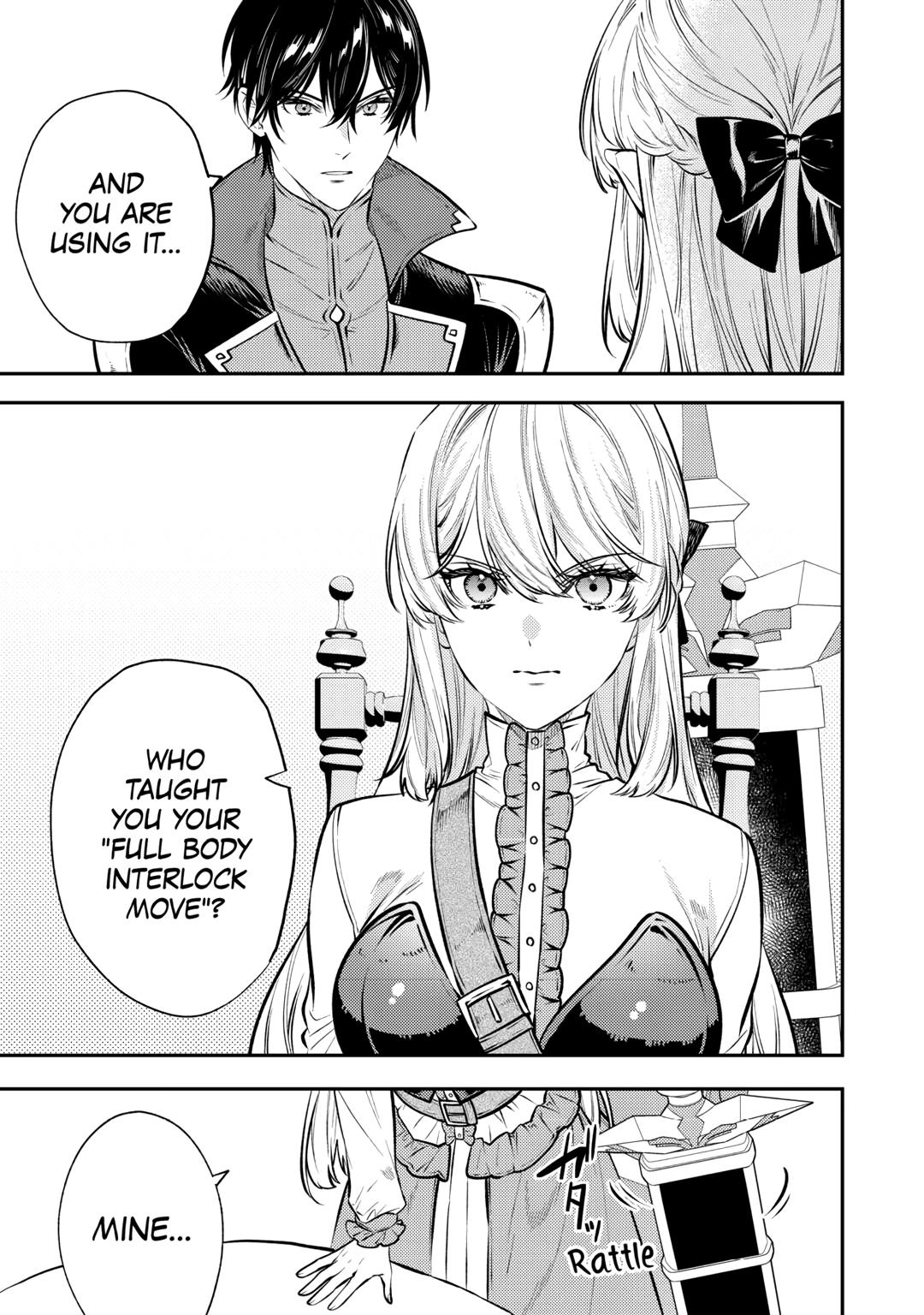 Don't Overlook the Reincarnated Granny - The Second Life of a Former Villainous Empress Chapter 25 page 23 - Chapter 25