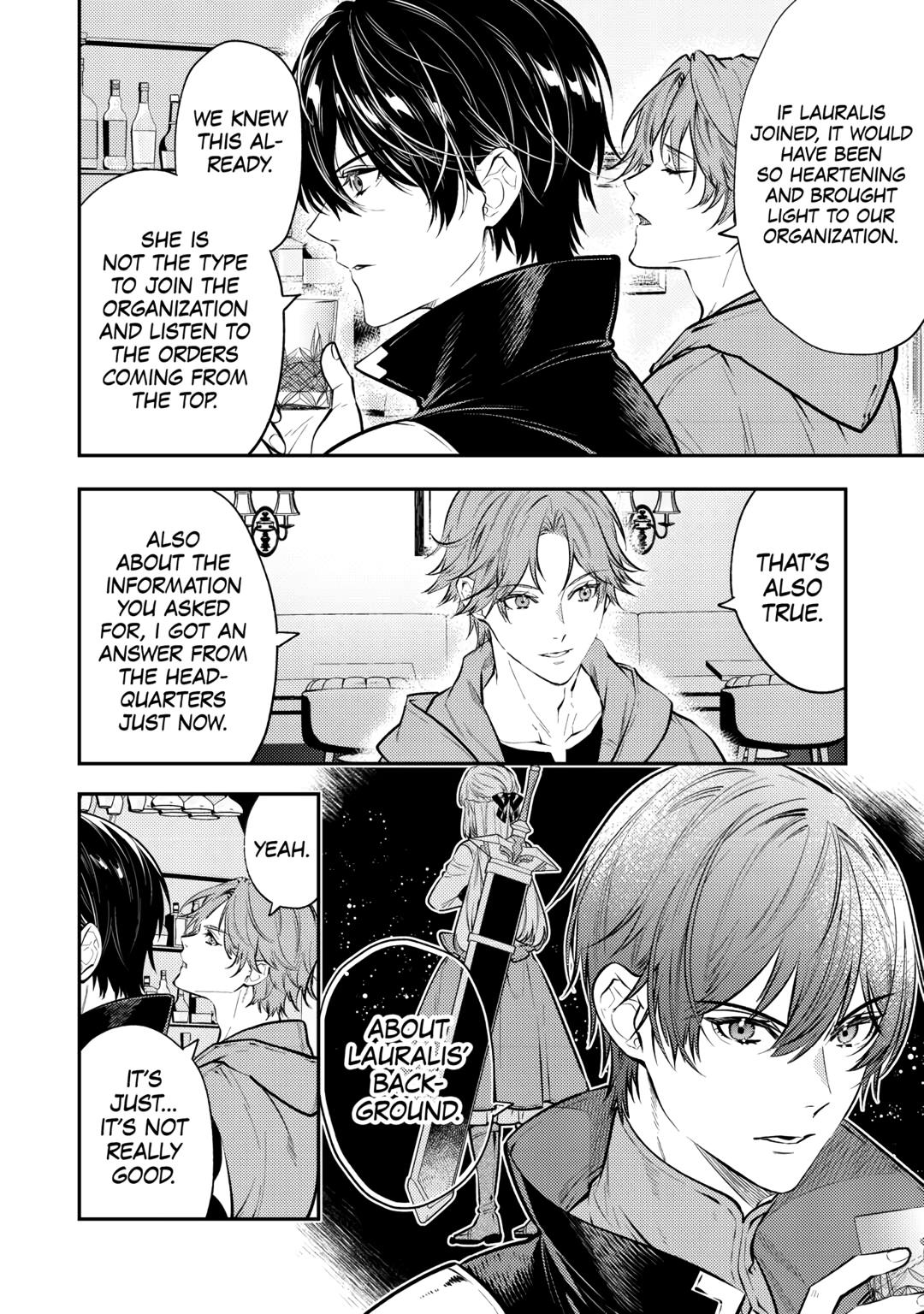 Don't Overlook the Reincarnated Granny - The Second Life of a Former Villainous Empress Chapter 25 page 26 - Chapter 25