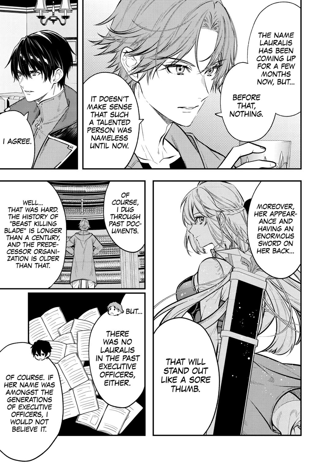 Don't Overlook the Reincarnated Granny - The Second Life of a Former Villainous Empress Chapter 25 page 27 - Chapter 25