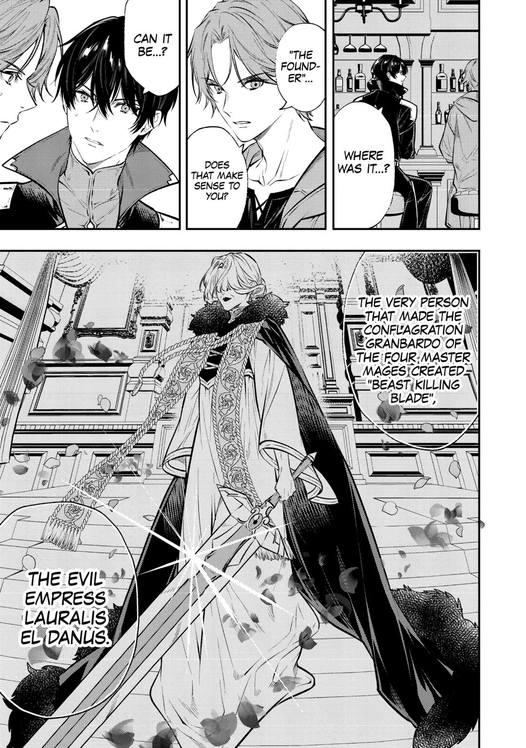 Don't Overlook the Reincarnated Granny - The Second Life of a Former Villainous Empress Chapter 25 page 29 - Chapter 25