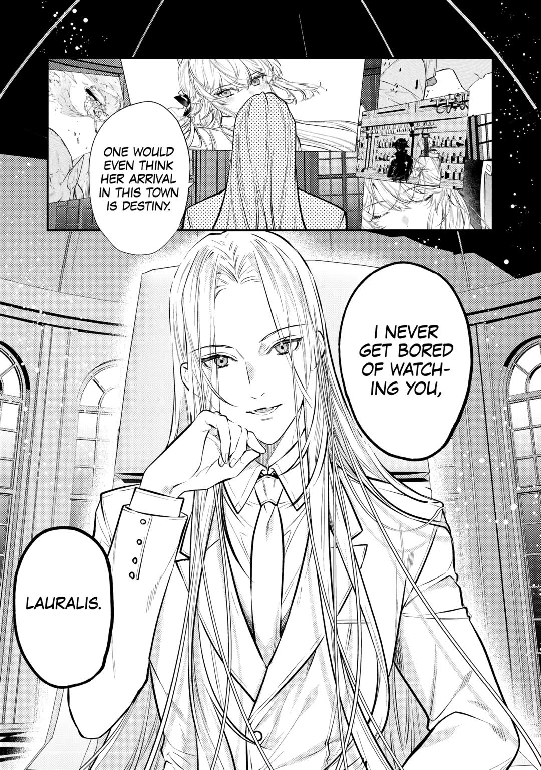 Don't Overlook the Reincarnated Granny - The Second Life of a Former Villainous Empress Chapter 25 page 31 - Chapter 25