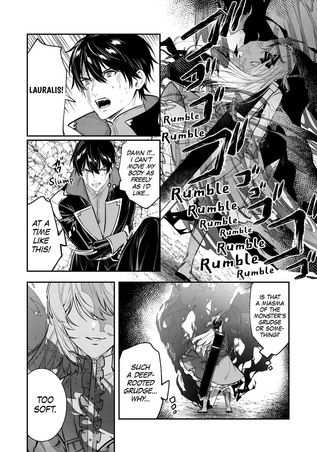 Don't Overlook the Reincarnated Granny - The Second Life of a Former Villainous Empress Chapter 25 page 4 - Chapter 25