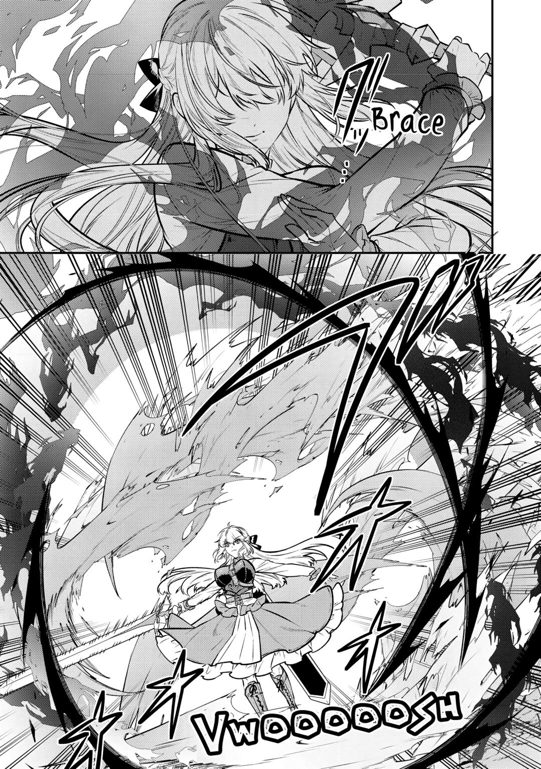 Don't Overlook the Reincarnated Granny - The Second Life of a Former Villainous Empress Chapter 25 page 5 - Chapter 25