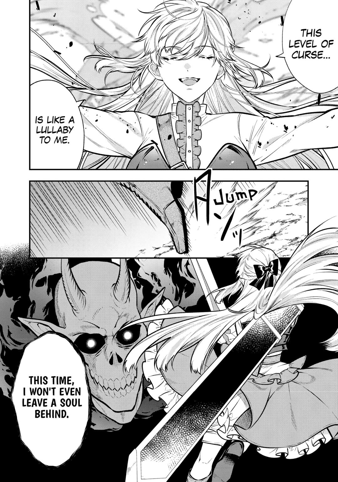 Don't Overlook the Reincarnated Granny - The Second Life of a Former Villainous Empress Chapter 25 page 6 - Chapter 25