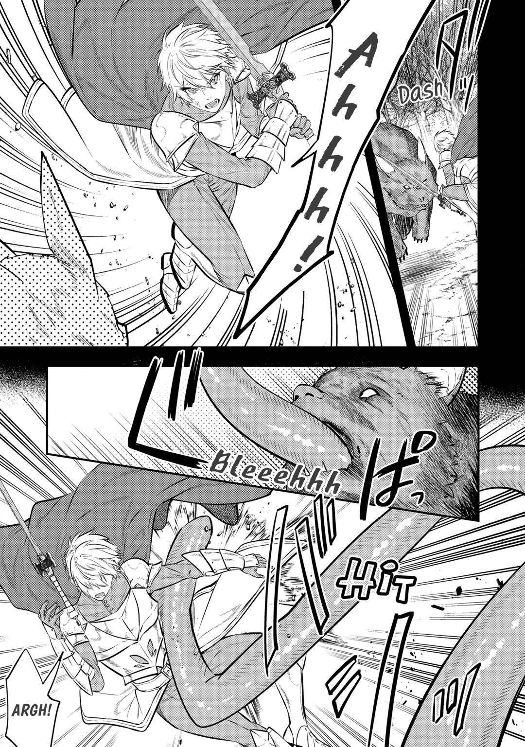 Don't Overlook the Reincarnated Granny - The Second Life of a Former Villainous Empress Chapter 26 page 11 - Chapter 26