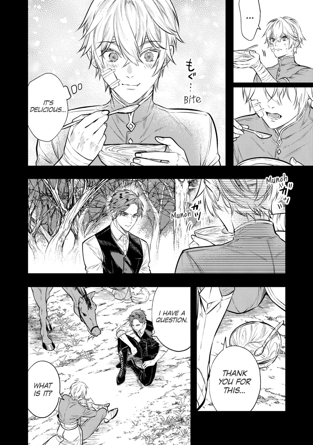 Don't Overlook the Reincarnated Granny - The Second Life of a Former Villainous Empress Chapter 26 page 16 - Chapter 26