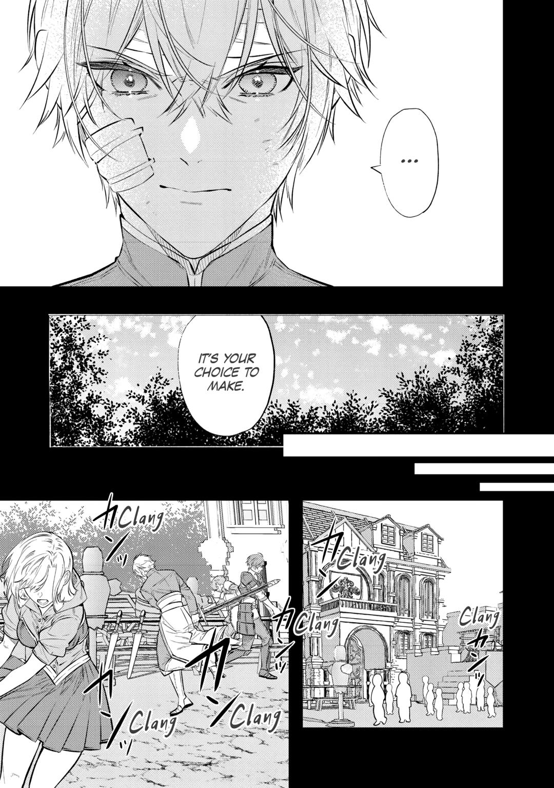 Don't Overlook the Reincarnated Granny - The Second Life of a Former Villainous Empress Chapter 26 page 19 - Chapter 26