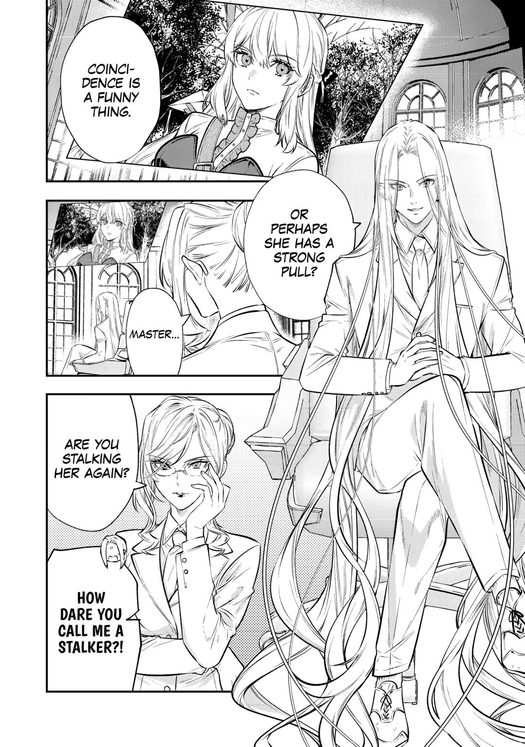 Don't Overlook the Reincarnated Granny - The Second Life of a Former Villainous Empress Chapter 26 page 2 - Chapter 26