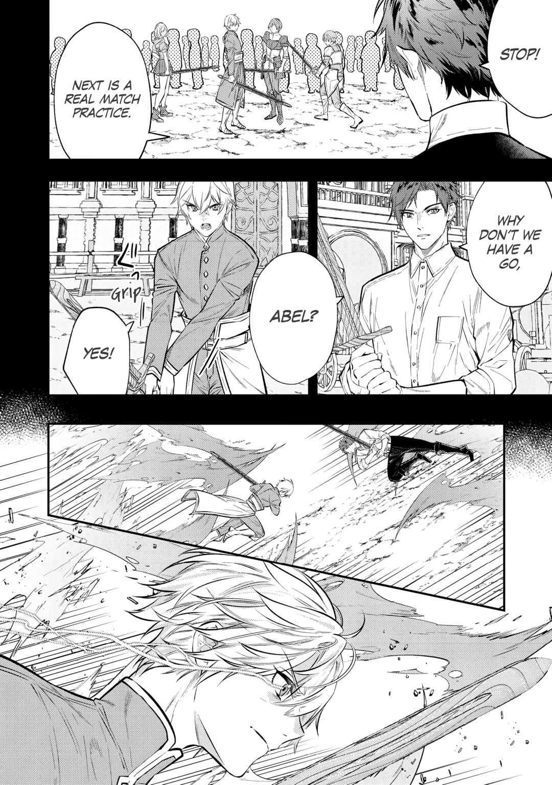 Don't Overlook the Reincarnated Granny - The Second Life of a Former Villainous Empress Chapter 26 page 20 - Chapter 26
